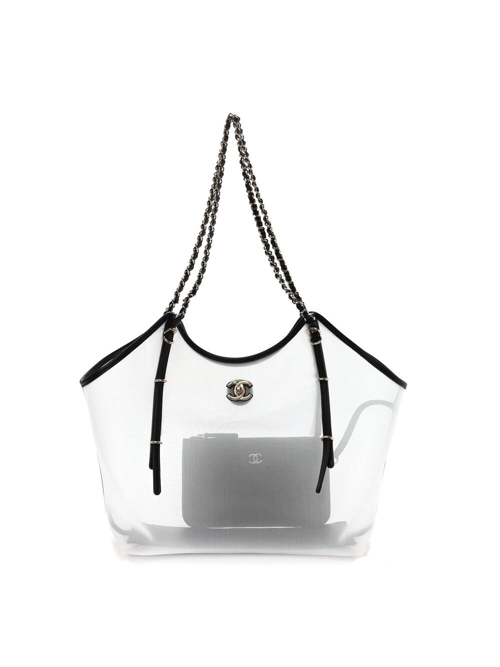 Chanel Mesh Calfskin Coco Beach #367054C69B